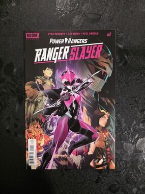 Boom! Studios Power Rangers Ranger Slayer #1 Mora 2020 Pink Ranger